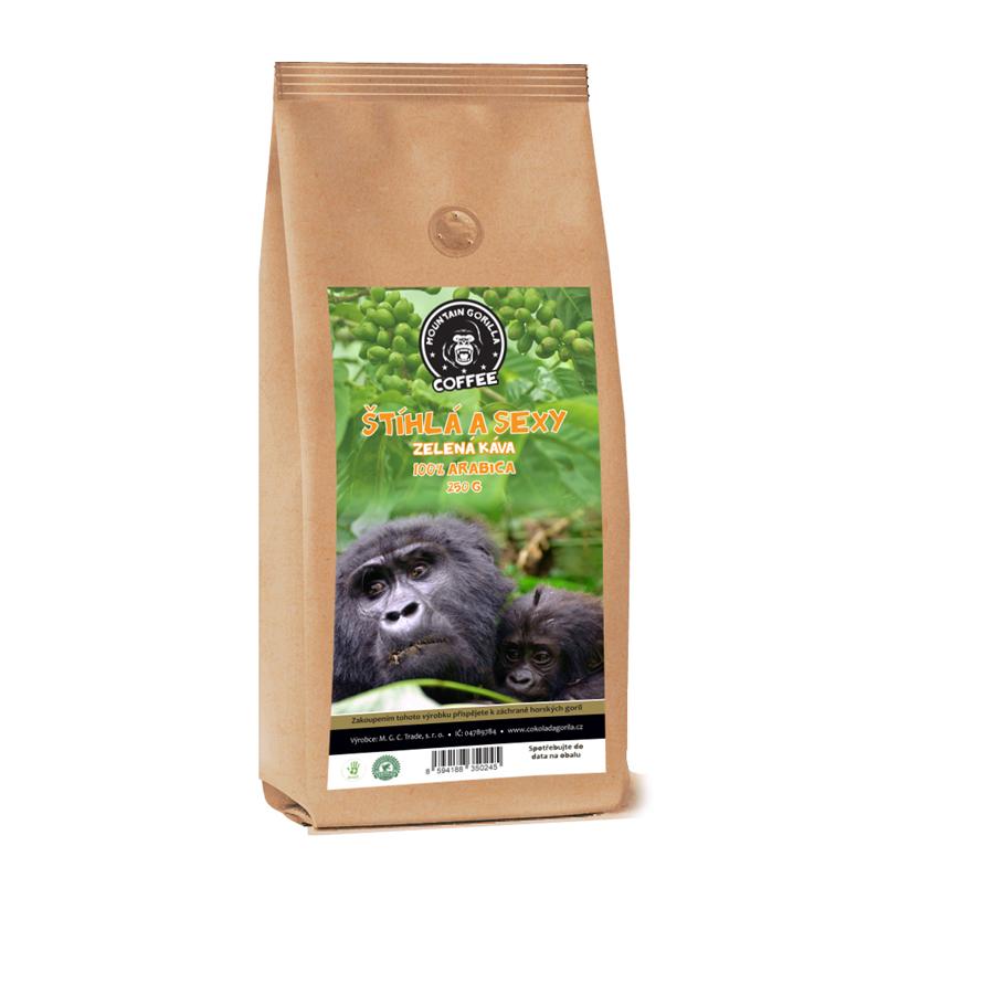 Zelená káva, Uganda 1 kg